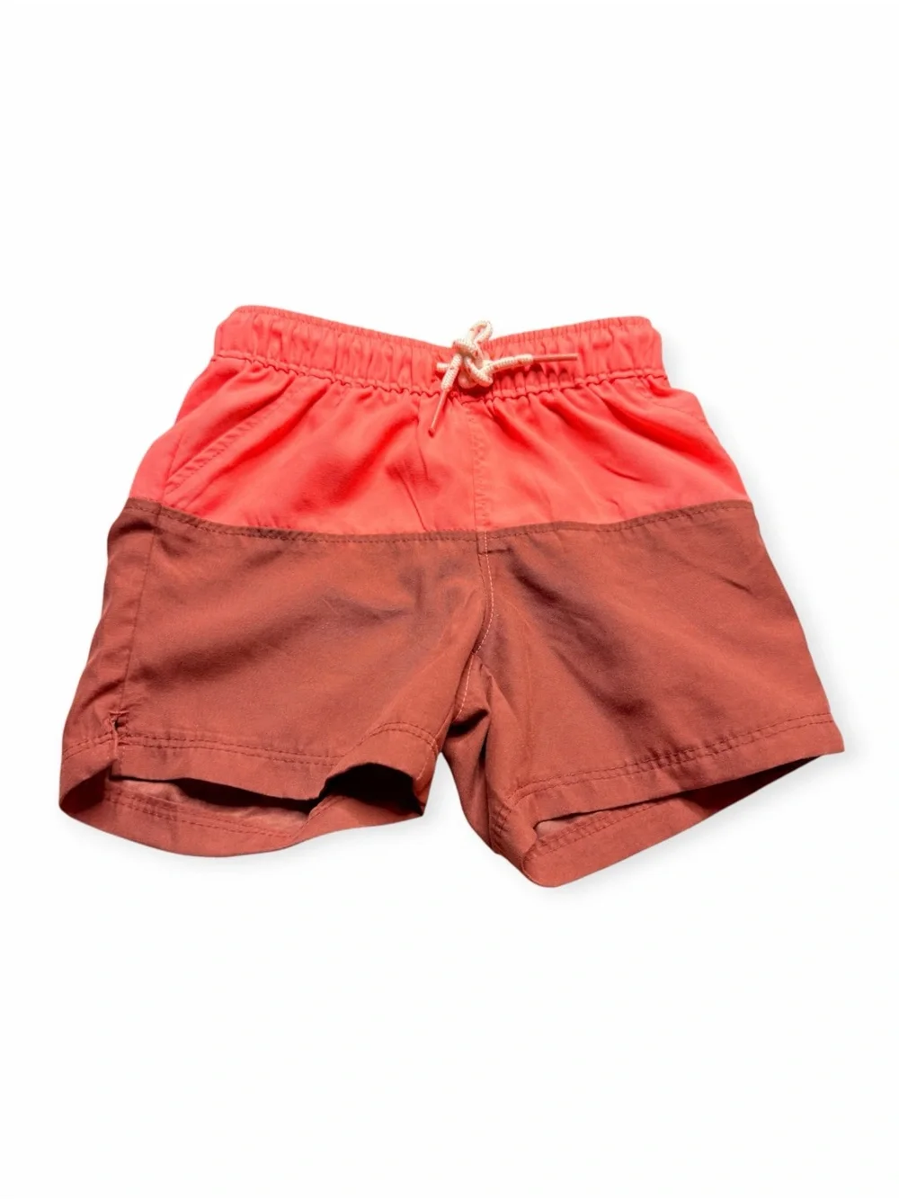 Old Navy Boys Swim Set 6-12M Long Sleeve Rash Guard Swim Trunks Popsicle